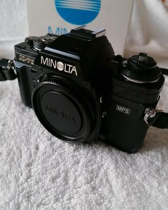 Camera + obiettivi MINOLTA con imballi originali