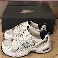 New Balance 530 Bianche e Blu 42 Nuove Originali