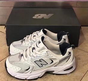 New Balance 530 Bianche e Blu 42 Nuove Originali
