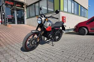 Royal Enfield Himalayan Scram