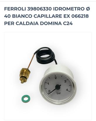 idrometro FERROLI X CALDAIE 