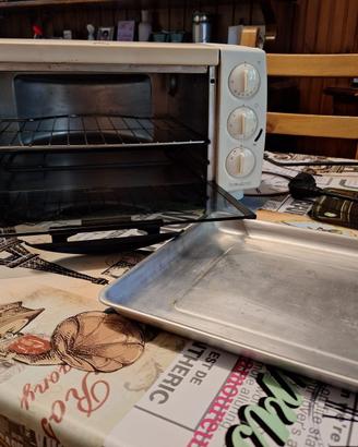 Fornetto De Longhi 12lt