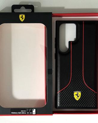 Cover Samsung Galaxy S23 Ultra Ferrari