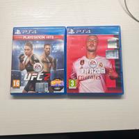 Fifa 20 e Ufc 2