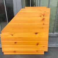 Mensole ad angolo x dispensa Ikea