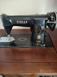 macchina da cucire singer