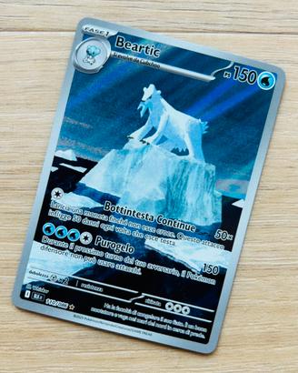 Carta Pokemon originale rara Beartic - BLK 110
