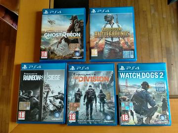 Videogiochi per PS4