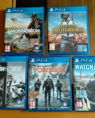 Videogiochi per PS4