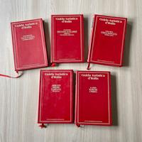 Guida turistica d’Italia 5 vol. / De Agostini 1985