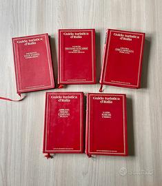 Guida turistica d’Italia 5 vol. / De Agostini 1985