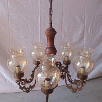 Lampadario vintage
