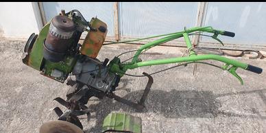 motozzappa piu carrello 