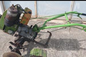 motozzappa piu carrello 