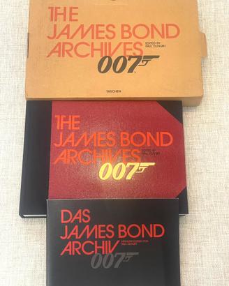007 - the james bond archives