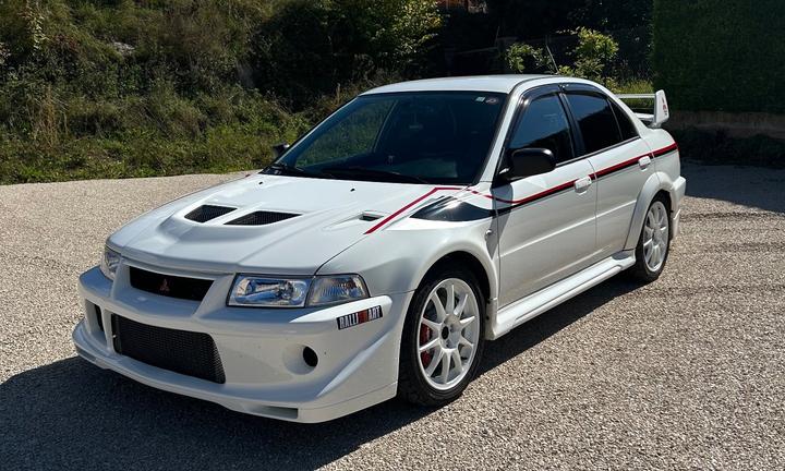 Mitsubishi Lancer Evo 6.5 2.0 Tommi Makinen editio