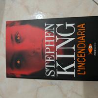 Stephen King - L'incendiaria ed. Pickwick, RARA.