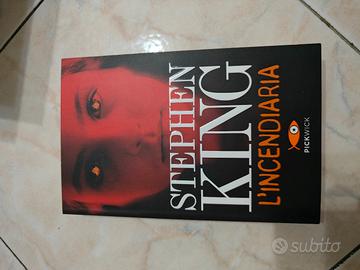 Stephen King - L'incendiaria ed. Pickwick, RARA.