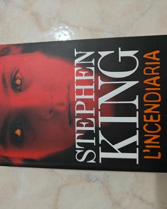 Stephen King - L'incendiaria ed. Pickwick, RARA.