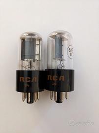 Valvole audio rettificatrice  RCA 6x5