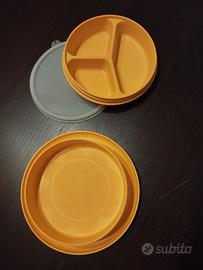 Tupperware piatto pappa bambini