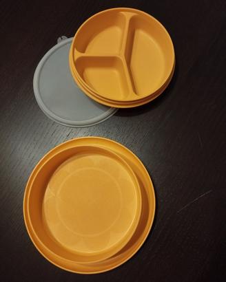 Tupperware piatto pappa bambini