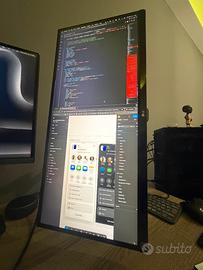 Monitor LG Ultrawide 25” IPS – Perfetto per lavoro