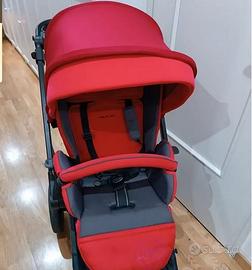 Passeggino e navicella Jané Muum