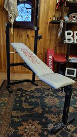 Panca Inclinabile  con Leg Extension