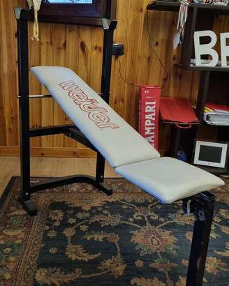 Panca Inclinabile  con Leg Extension