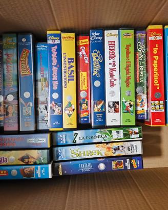 60 cartoni originali Walt Disney + film vari