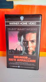 Film in VHS - Coraggio fatti amazzare 