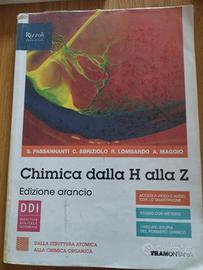 Chimica dalla H alla Z ISBN 9788823374386