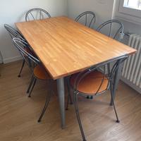 Tavolo IKEA massello 6 posti 150x80cm