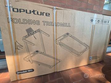 Tapis Roulant TOPUTURE TP1 Nuovo – Imballo Origina