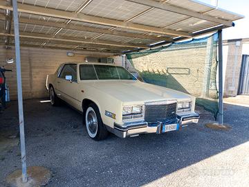 Cadillac eldorado auto d'epoca 1985