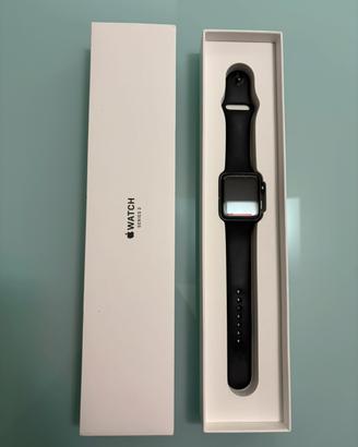 Apple Watch Series 3 42mm Space Gray Aluminum