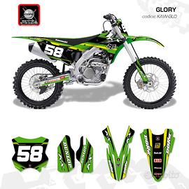 Kit GRAFICHE KAWASAKI Kx/Kxe/Kxf/kxfe 2 e 4 temp