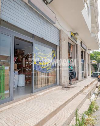 Locale commerciale in zona servita