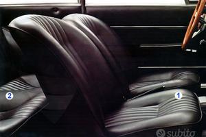 Rivestmento sedili alfa romeo gt 1300-1600