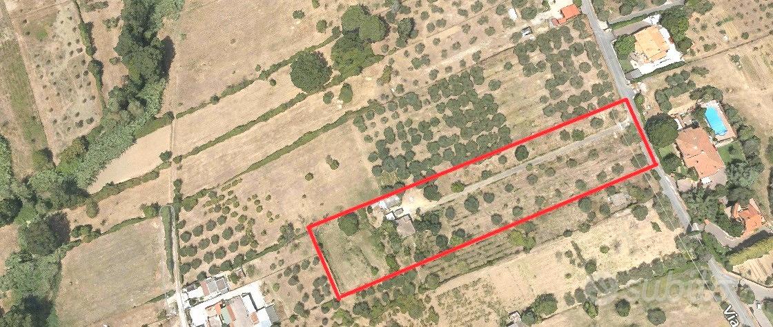 Terreno 4000 mq con rudere Fonte nuova/Molette - Vista 5