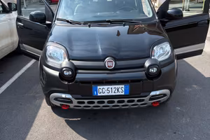 Panda cross 4x4, 2021, 54.000km, unico proprietar