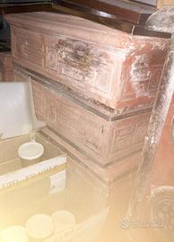 Stufa a legna in cotto