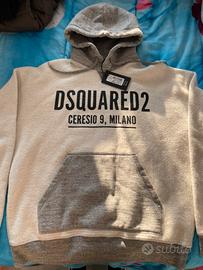 Felpa Dsquared2 taglia L (vestibilità XL)