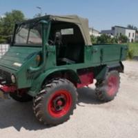 MERCEDES-BENZ UNIMOG 411