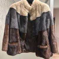 Pelliccia 100% visone