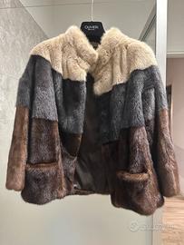 Pelliccia 100% visone