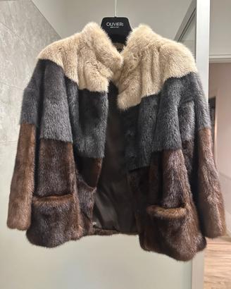 Pelliccia 100% visone