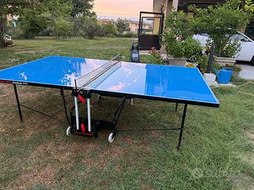 Tavolo Ping Pong High Muster Outdoor 173 Blu Usato