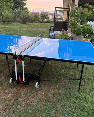 Tavolo Ping Pong High Muster Outdoor 173 Blu Usato